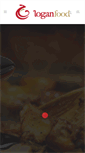 Mobile Screenshot of loganfood.com