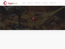 Tablet Screenshot of loganfood.com